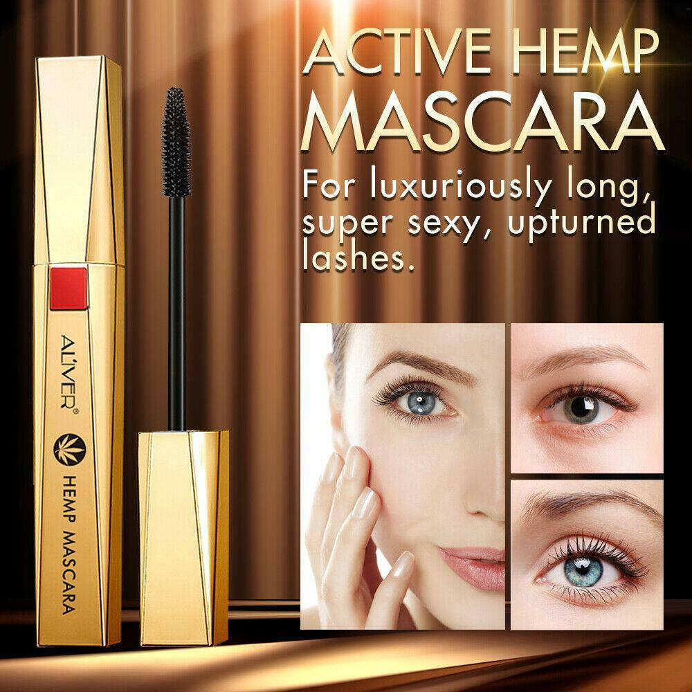 HEMP Mascara INSTANT MAJOR VOLUME Eyelash Extension Waterproof Mascara Makeup