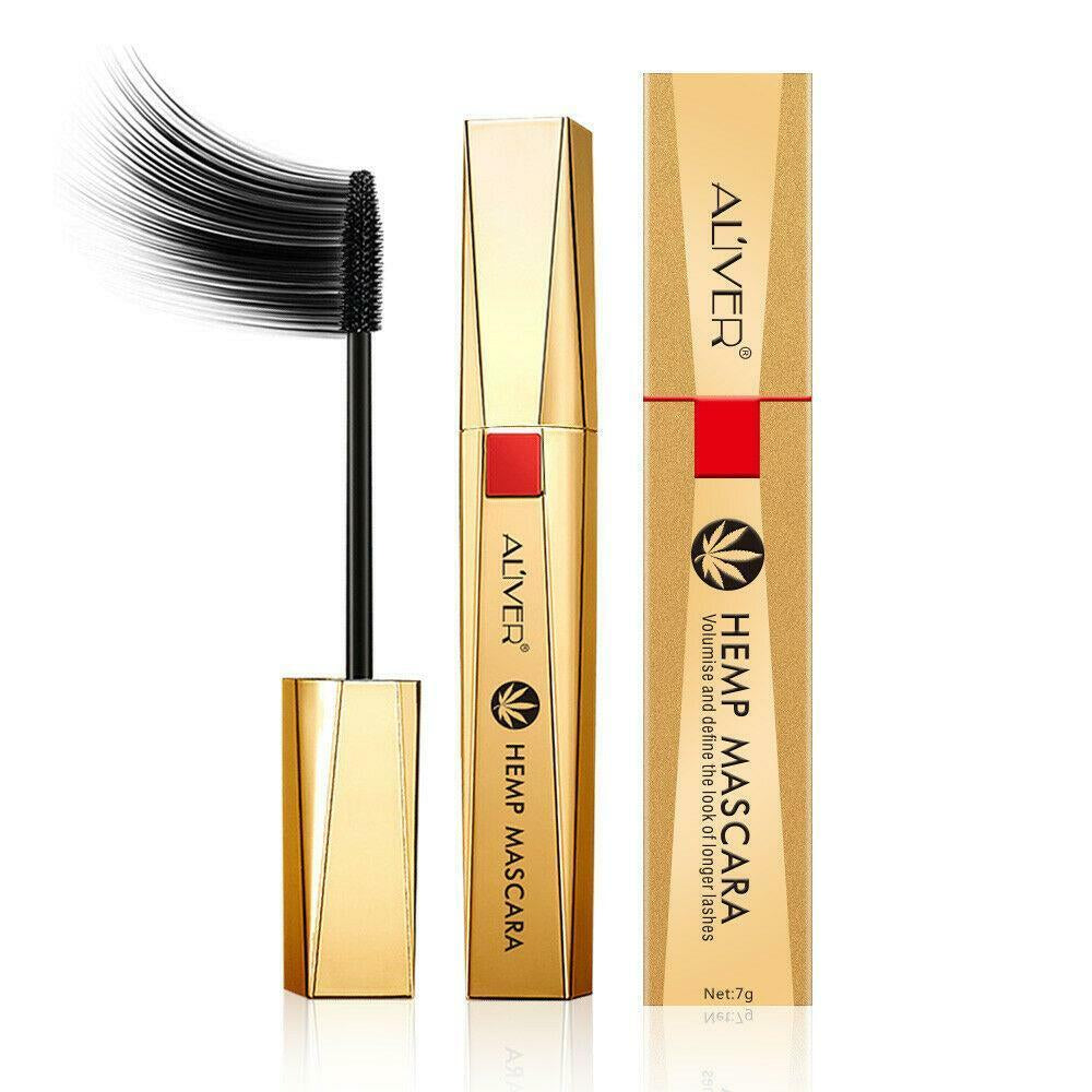 HEMP Mascara INSTANT MAJOR VOLUME Eyelash Extension Waterproof Mascara Makeup