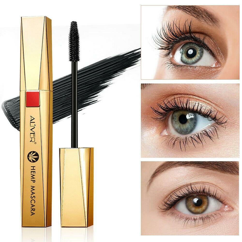 HEMP Mascara INSTANT MAJOR VOLUME Eyelash Extension Waterproof Mascara Makeup