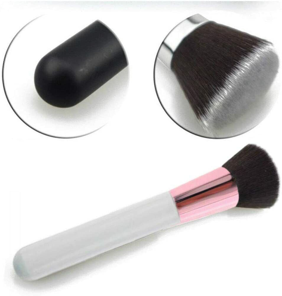 Flat Top Kabuki Foundation Brush Liquid Powder Blusher Buffing Make up Brush