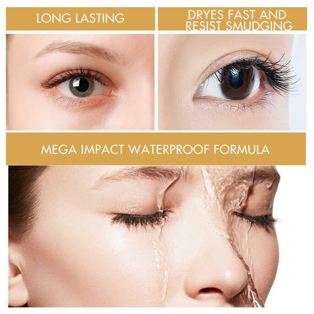 HEMP Mascara INSTANT MAJOR VOLUME Eyelash Extension Waterproof Mascara Makeup